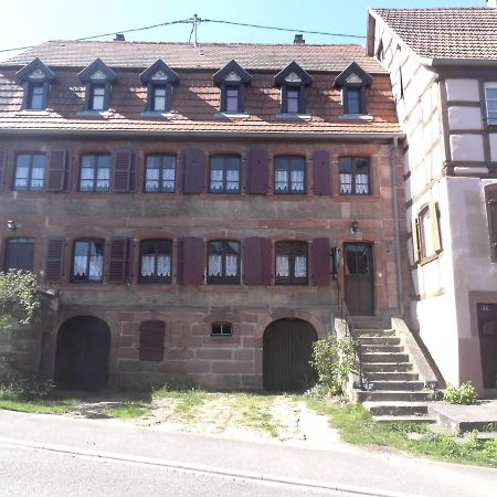 Chambre D'Hotes Chez Nadine Hamm Weiterswiller Kültér fotó