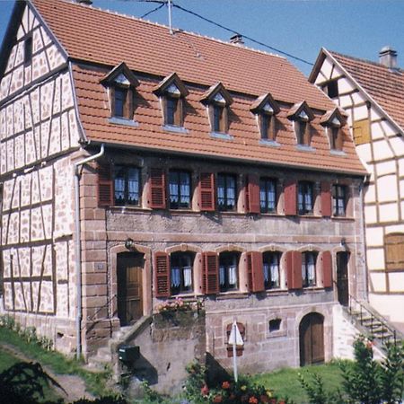Chambre D'Hotes Chez Nadine Hamm Weiterswiller Kültér fotó