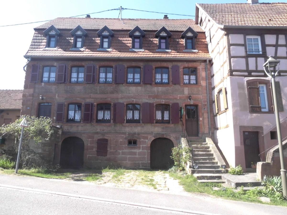 Chambre D'Hotes Chez Nadine Hamm Weiterswiller Kültér fotó