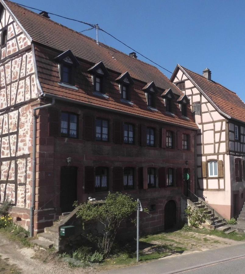 Chambre D'Hotes Chez Nadine Hamm Weiterswiller Kültér fotó