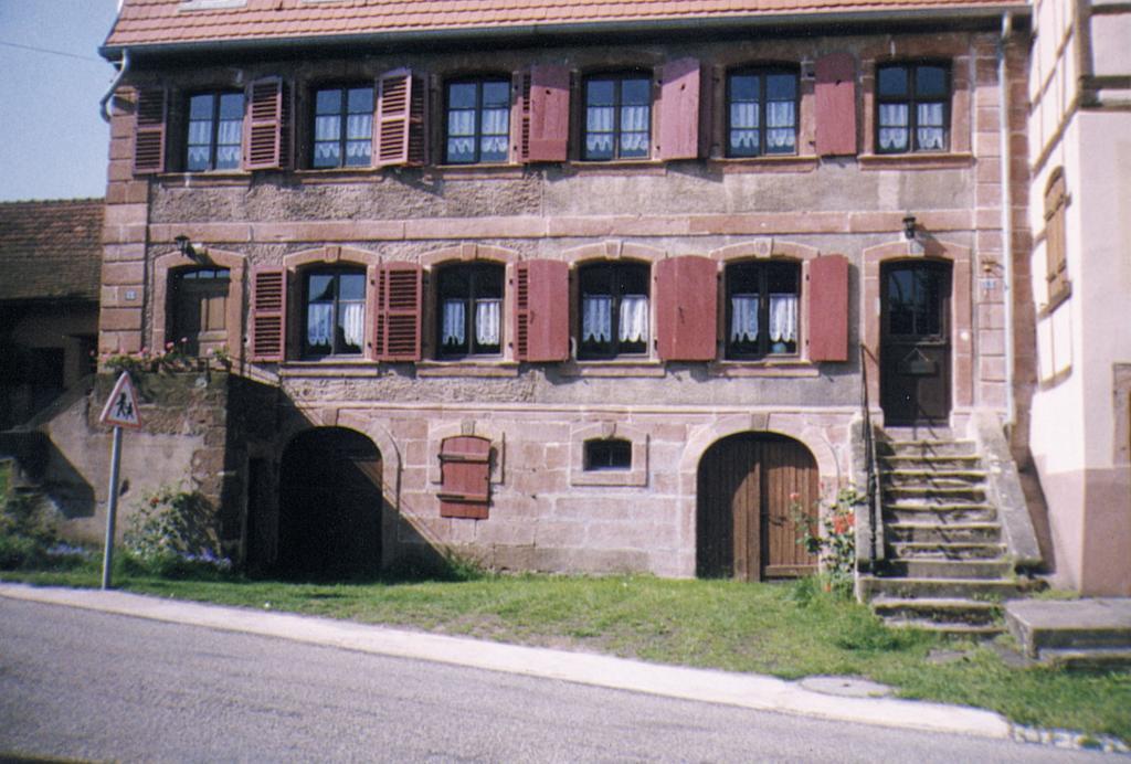 Chambre D'Hotes Chez Nadine Hamm Weiterswiller Kültér fotó