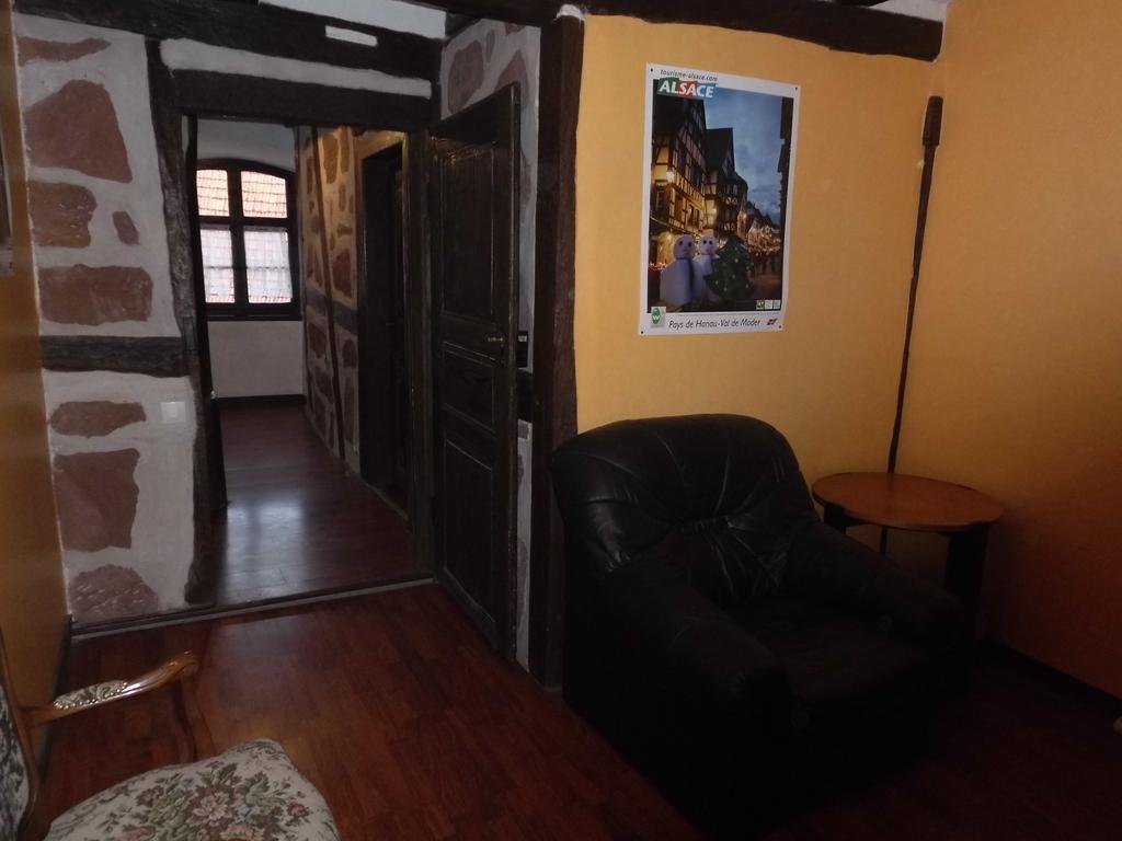 Chambre D'Hotes Chez Nadine Hamm Weiterswiller Kültér fotó