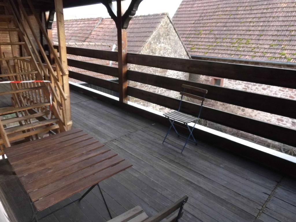 Chambre D'Hotes Chez Nadine Hamm Weiterswiller Kültér fotó