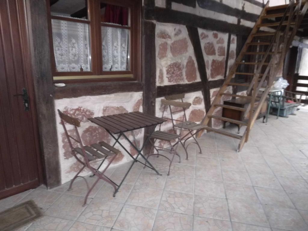 Chambre D'Hotes Chez Nadine Hamm Weiterswiller Kültér fotó