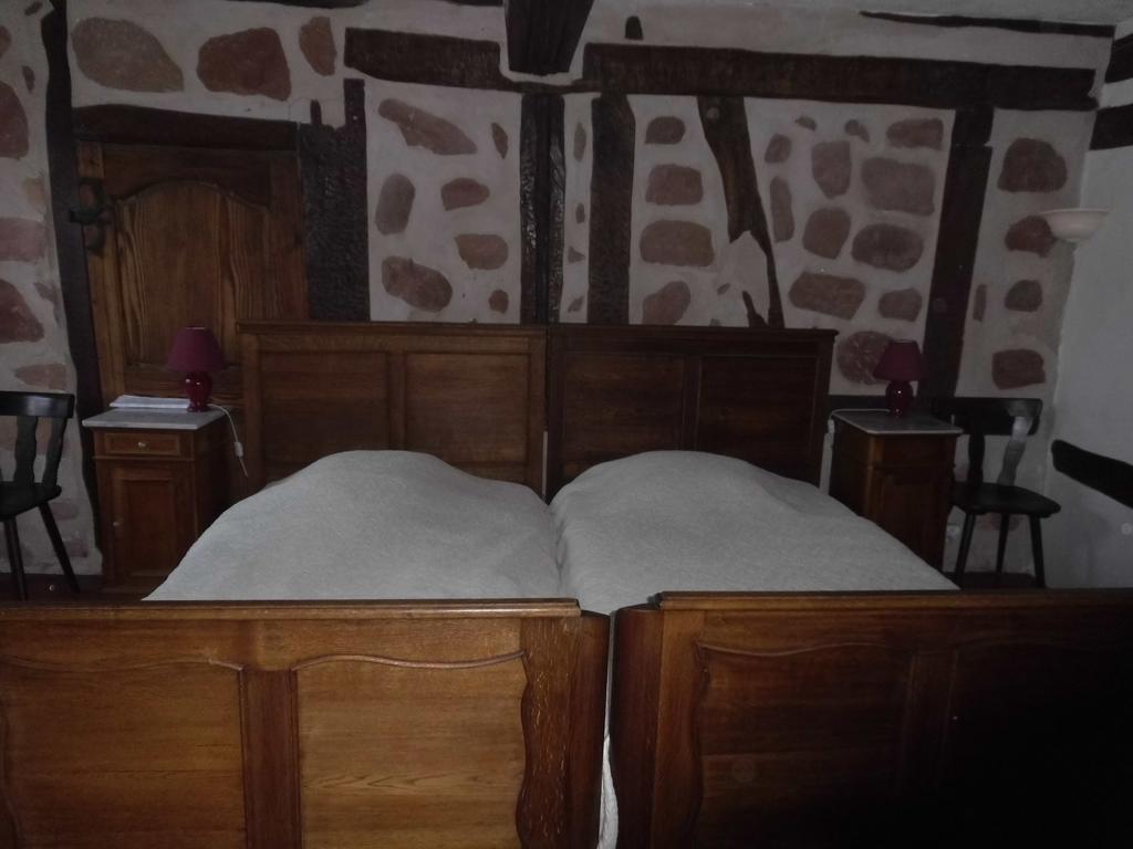 Chambre D'Hotes Chez Nadine Hamm Weiterswiller Kültér fotó