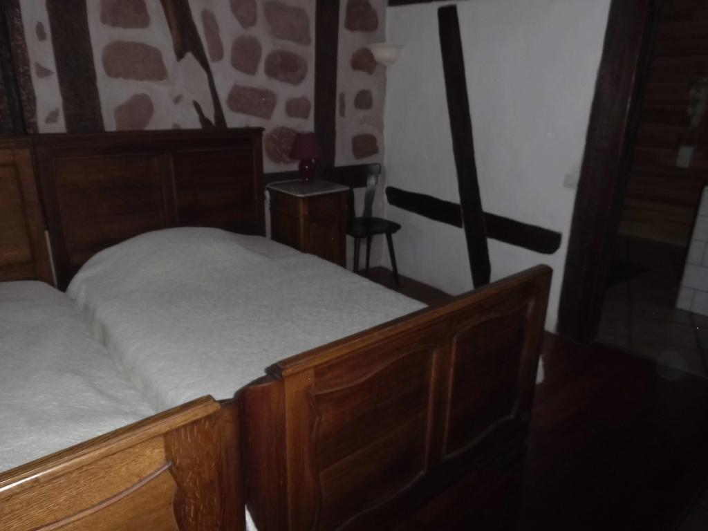 Chambre D'Hotes Chez Nadine Hamm Weiterswiller Kültér fotó