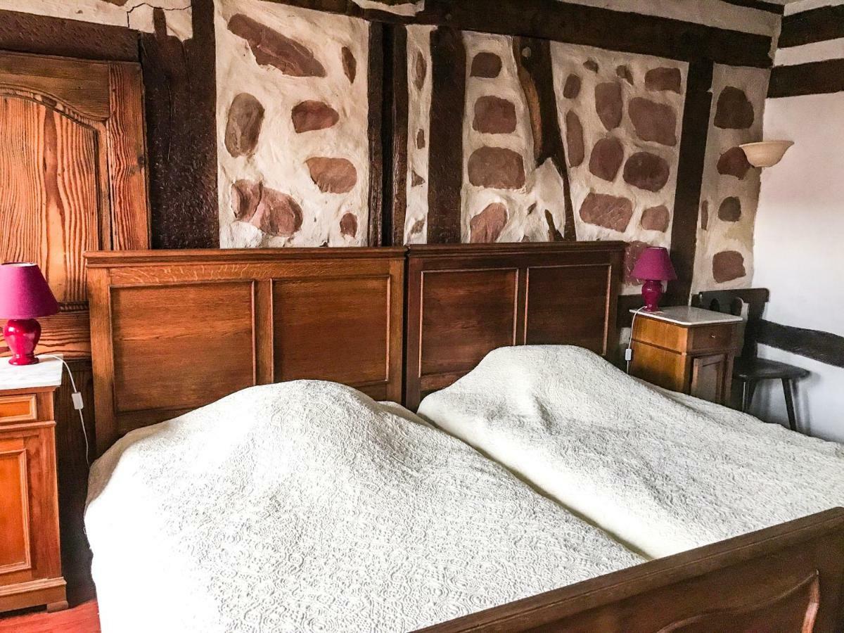 Chambre D'Hotes Chez Nadine Hamm Weiterswiller Kültér fotó
