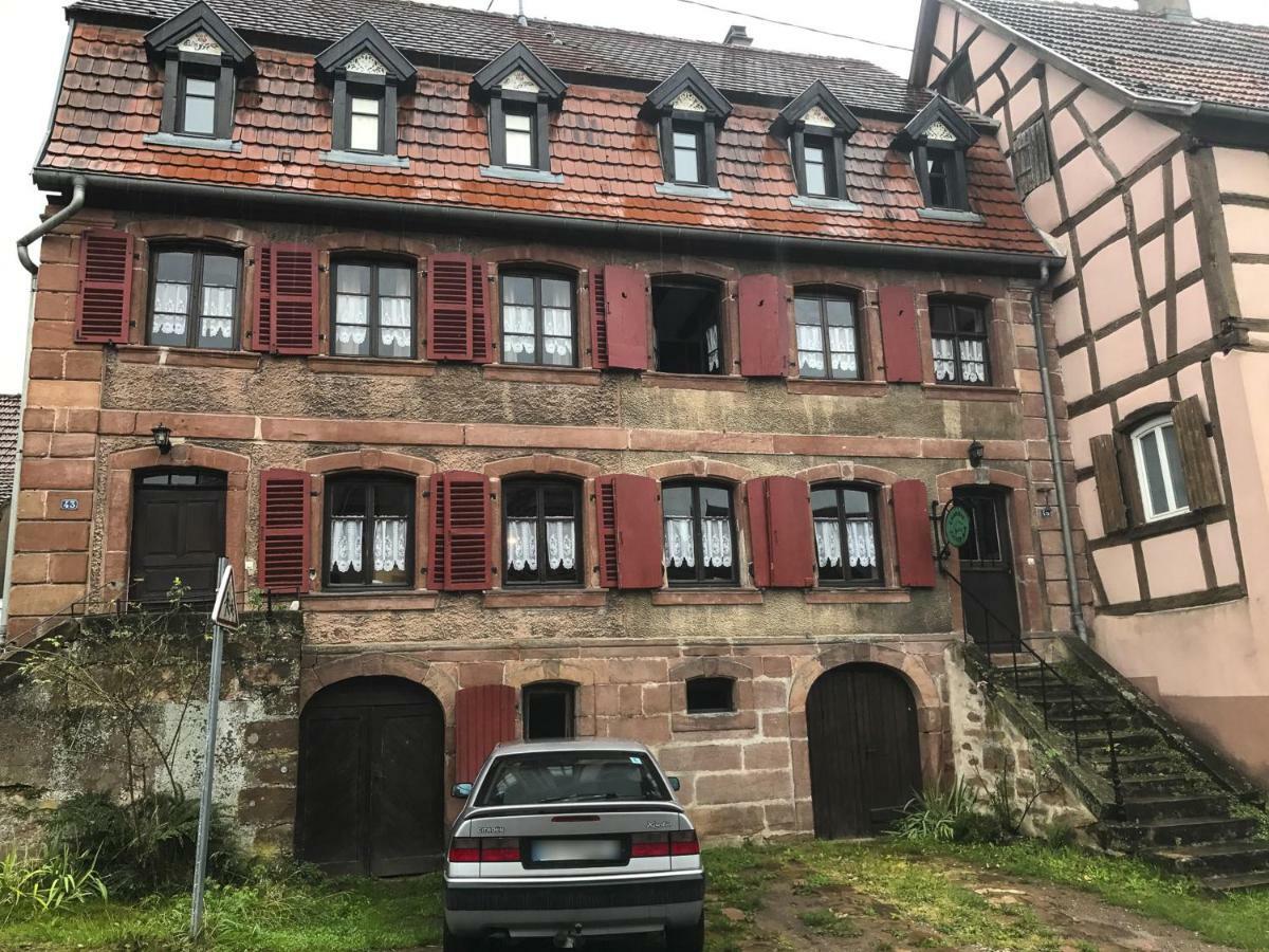 Chambre D'Hotes Chez Nadine Hamm Weiterswiller Kültér fotó